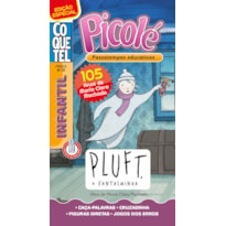 LIVRO COQUETEL PICOLÉ 28: PASSATEMPOS EDUCATIVOS