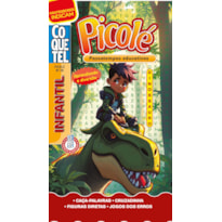 LIVRO COQUETEL PICOLÉ 29: PASSATEMPOS EDUCATIVOS