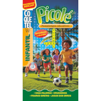 LIVRO COQUETEL PICOLÉ 30: PASSATEMPOS EDUCATIVOS