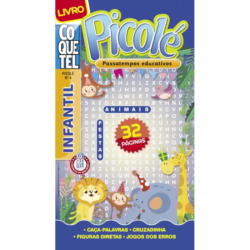 LIVRO COQUETEL PICOLÉ 4