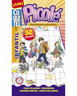 LIVRO COQUETEL PICOLÉ 5