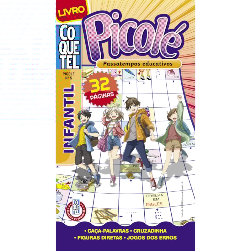 LIVRO COQUETEL PICOLÉ 5
