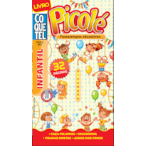LIVRO COQUETEL PICOLÉ 6