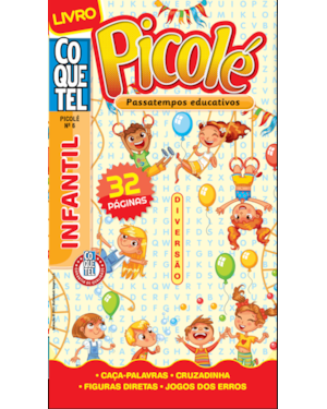 LIVRO COQUETEL PICOLÉ 6