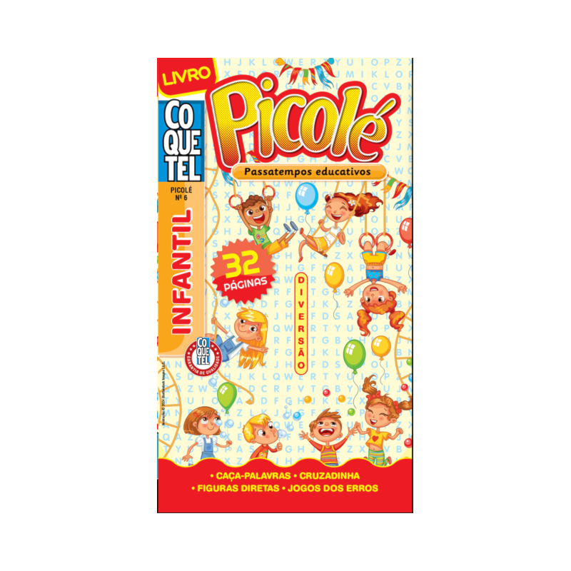LIVRO COQUETEL PICOLÉ 6