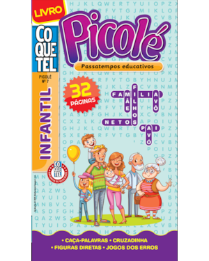 LIVRO COQUETEL PICOLÉ 7