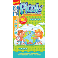 LIVRO COQUETEL PICOLÉ 8