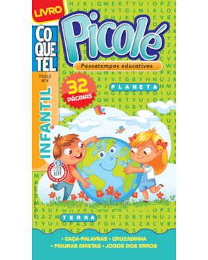 LIVRO COQUETEL PICOLÉ 8