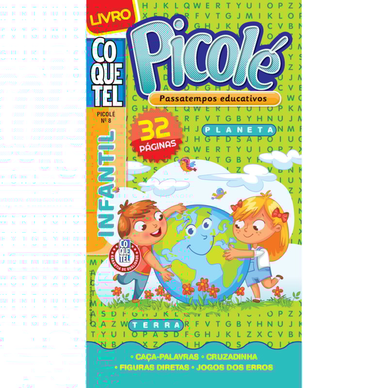 LIVRO COQUETEL PICOLÉ 8