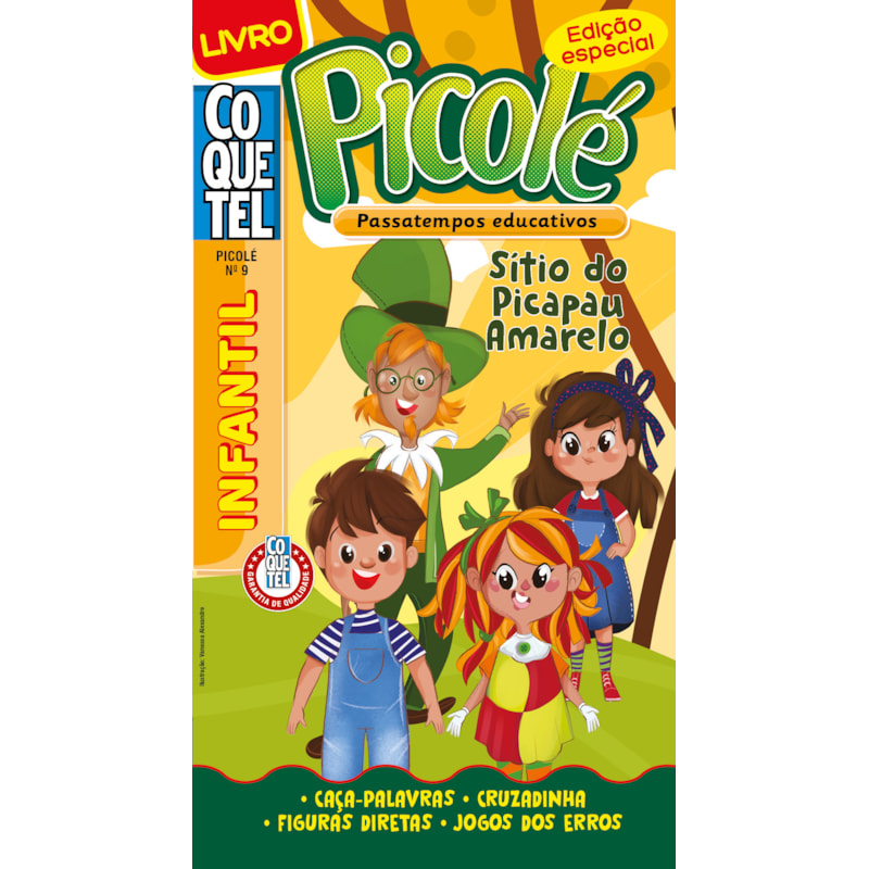 LIVRO COQUETEL PICOLÉ 9