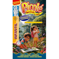 LIVRO COQUETEL PICOLÉ APRENDA INGLÊS 2: PASSATEMPOS EDUCATIVOS