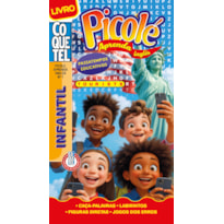 LIVRO COQUETEL PICOLÉ EM INGLÊS 1 S/P: PASSATEMPOS EDUCATIVOS