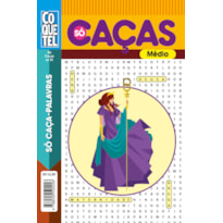 LIVRO COQUETEL SÓ CAÇA-PALAVRAS 31: NÍVEL MÉDIO