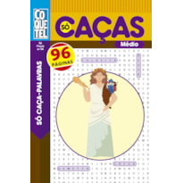 LIVRO COQUETEL SÓ CAÇA-PALAVRAS 34