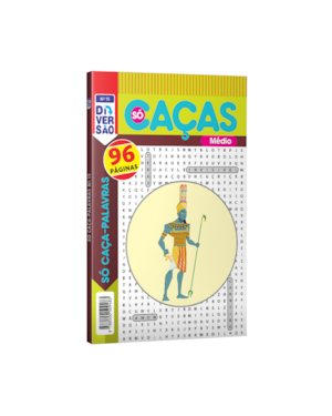 LIVRO COQUETEL SÓ CAÇA PALAVRAS NÍVEL MÉDIO ED 15