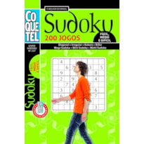 LIVRO COQUETEL SUDOKU 217