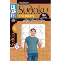 LIVRO COQUETEL SUDOKU 218