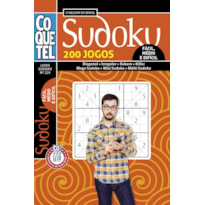 LIVRO COQUETEL SUDOKU 220