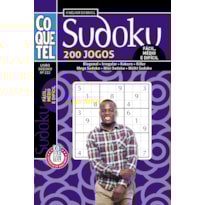 LIVRO COQUETEL SUDOKU 222