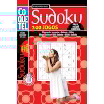 LIVRO COQUETEL SUDOKU 223