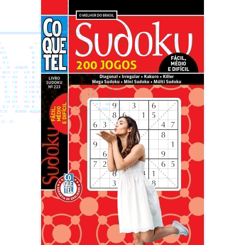 LIVRO COQUETEL SUDOKU 223