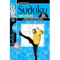 LIVRO COQUETEL SUDOKU 224