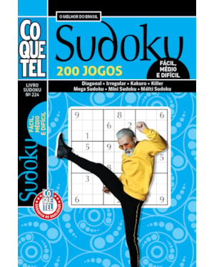 LIVRO COQUETEL SUDOKU 224