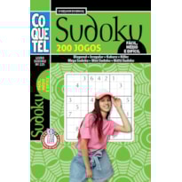LIVRO COQUETEL SUDOKU 225