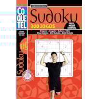 LIVRO COQUETEL SUDOKU 226