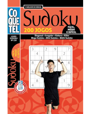 LIVRO COQUETEL SUDOKU 226