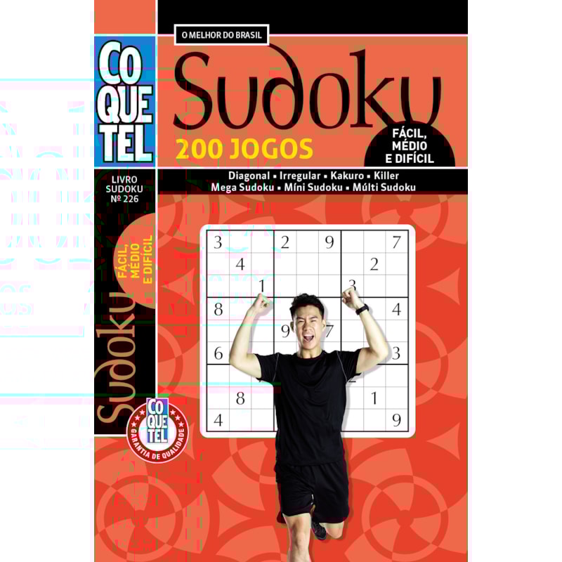 LIVRO COQUETEL SUDOKU 226