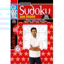 Livro Coquetel Sudoku 235