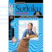 Livro Coquetel Sudoku 236