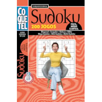 Livro Coquetel Sudoku 238