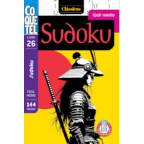 Livro Coquetel Sudoku 26: Fácil-Médio