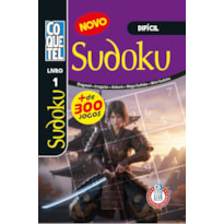 Livro Coquetel Sudoku Dificil 1