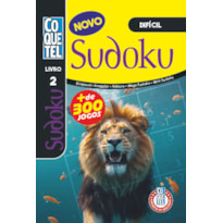 LIVRO COQUETEL SUDOKU DIFICIL 2
