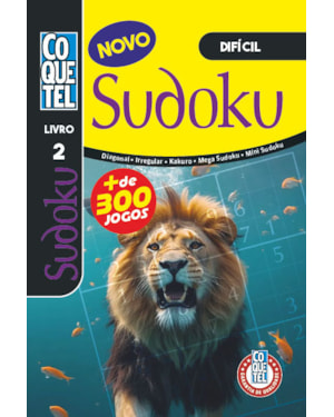 LIVRO COQUETEL SUDOKU DIFICIL 2