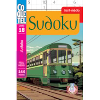 LIVRO COQUETEL SUDOKU FÁCIL - MÉDIO 18