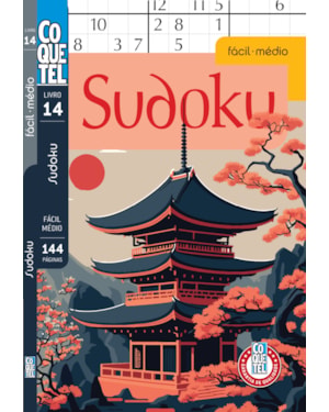 LIVRO COQUETEL SUDOKU FC/MD 14