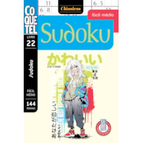 Livro coquetel sudoku fc md 22: níveis fácil e médio