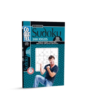 LIVRO COQUETEL SUDOKU FC/MD/DF ED 191