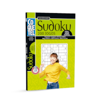 LIVRO COQUETEL SUDOKU FC/MD/DF ED 193