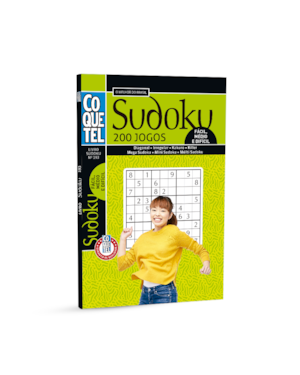 LIVRO COQUETEL SUDOKU FC/MD/DF ED 193