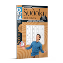 LIVRO COQUETEL SUDOKU FC/MD/DF ED 194