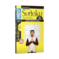 LIVRO COQUETEL SUDOKU FC/MD/DF ED 195