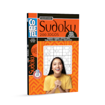 LIVRO COQUETEL SUDOKU FC/MD/DF ED 196