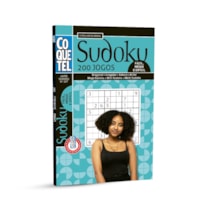 LIVRO COQUETEL SUDOKU FC/MD/DF ED 197