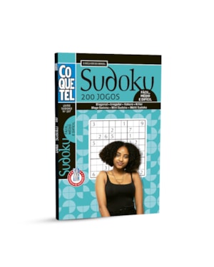 LIVRO COQUETEL SUDOKU FC/MD/DF ED 197