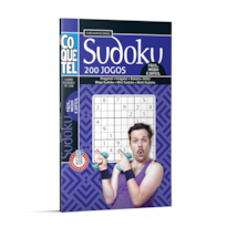 LIVRO COQUETEL SUDOKU FC/MD/DF ED 198